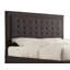 Lit tapissier capitonné standard à profil bas Kaster-517925156-517925154