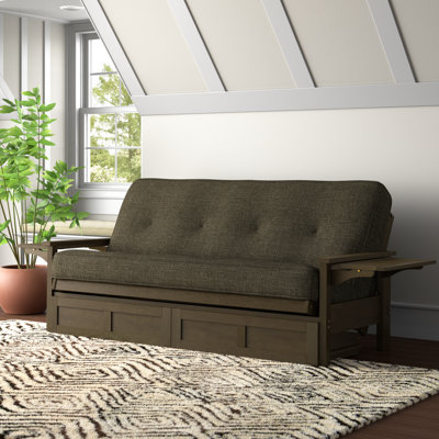Anders 79" Upholstered Sleeper Sofa