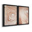 «Wood Grain Suminagashi I», reproduction de photo sur toile 2 pièces-1704959478-1704959472
