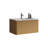 Gustavs Wall Mounted Single Bathroom Vanity with Ceramic Top-1748428523-1796993962