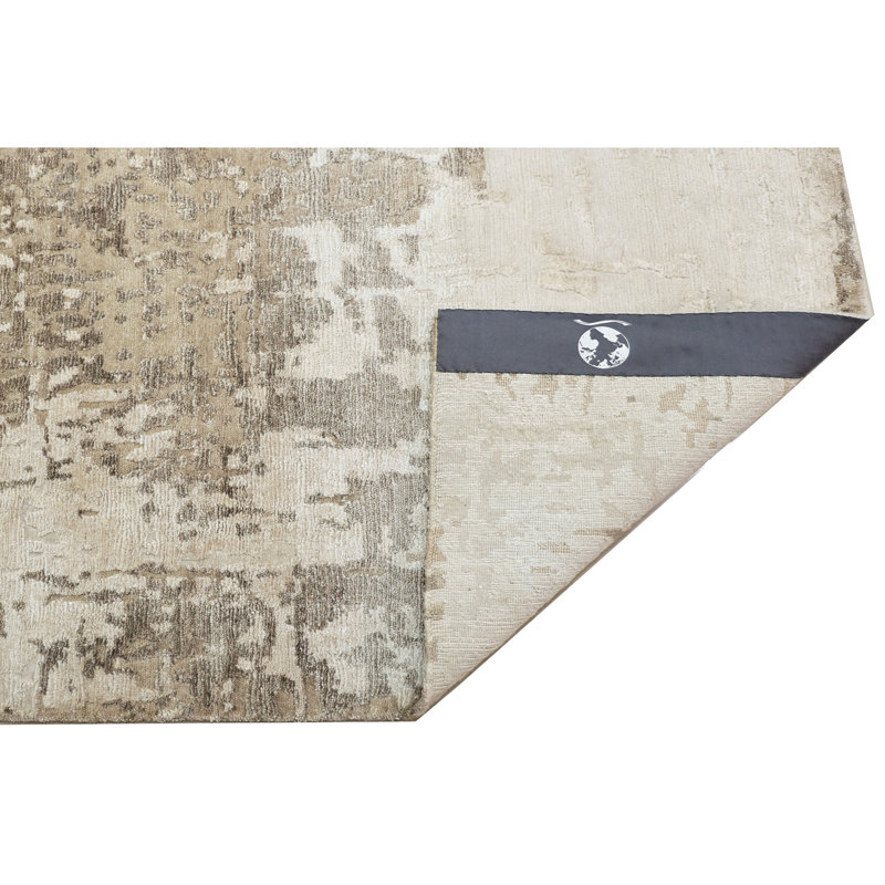 Abstract Area Rug, Rectangle 10' x 14'