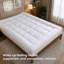  Extra Thick 10cm Mattress Topper Microfiber -180807219