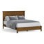 Base de lit en bois massif Cape
