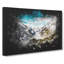 Mountain View In France - Wrapped Canvas-56644475