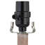 Ensemble de lampes de chevet 26 po Englishcombe