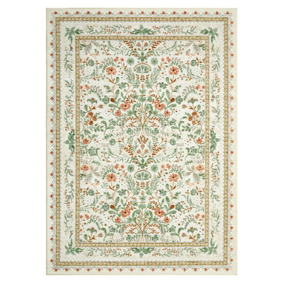 Tapis lavable moderne avec envers antidérapant