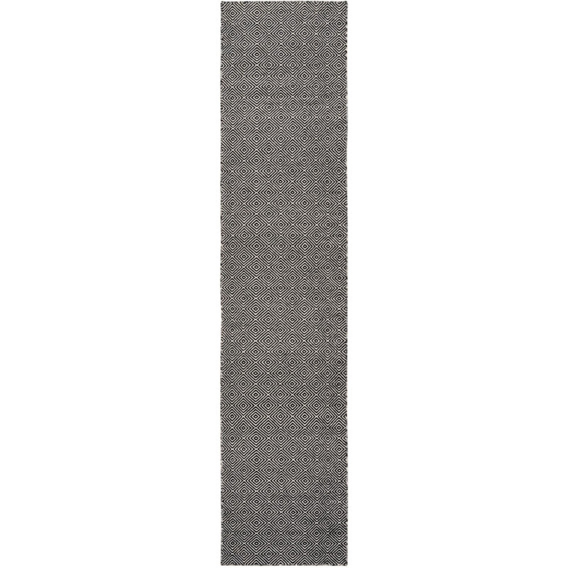 Tapis contemporain contemporain Sydney, Tapis de couloir 2 pi 7 po x 12 pi