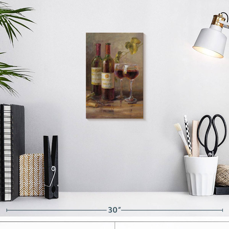 Yarlin Opening The Wine, 12" H x 8" W