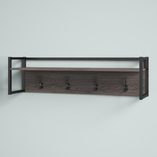 Under.Stated Floating Wall Shelves, 24” Wall Mounted Hanging Shelf