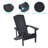 Armenio Plastic Outdoor Adirondack Chair-1156366556