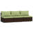 82.7" Wide Rectangle Patio Sofa with Cushions-168725941-168725942