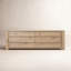 Emmer 6 Drawer Dresser-Aged Smoked Oak