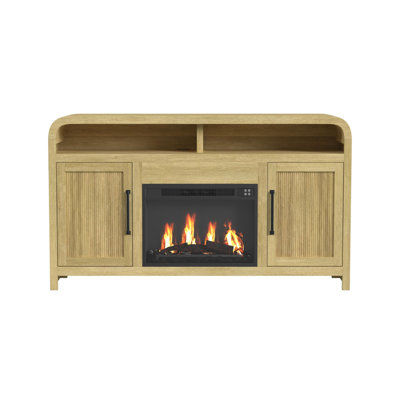Woodridge Complete Fireplace Cabinet - Single Pack