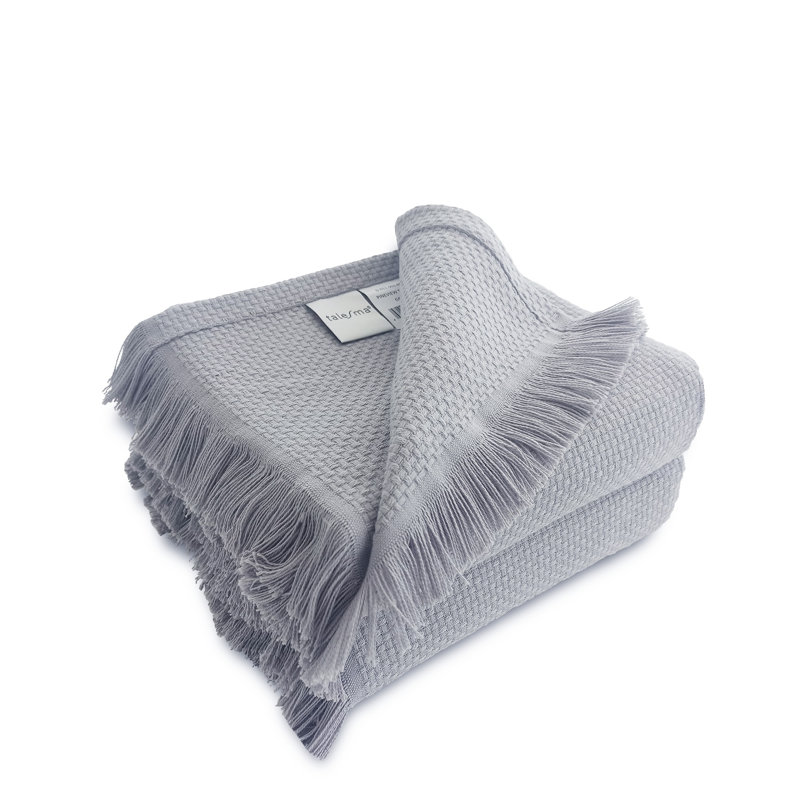 Jeté Pineview - 50 x 60 (265 g / m²), gris