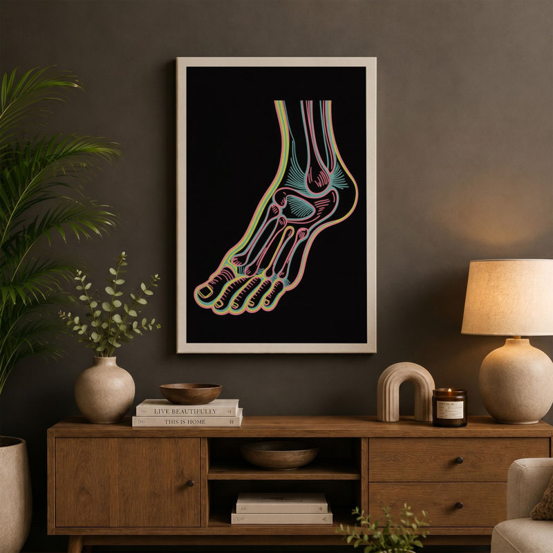 Print, 18x12 - 45.7 x 30.5 cm, Sage Border