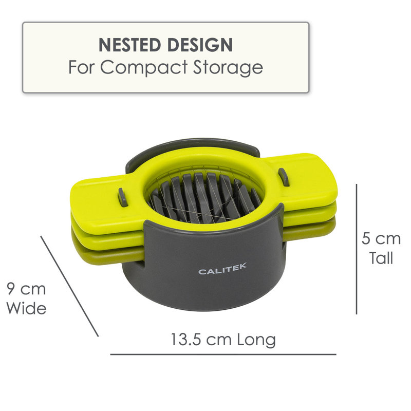 Calitek 4 - Piece Slicer Set