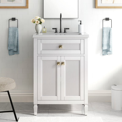 Meuble-lavabo 24 po
