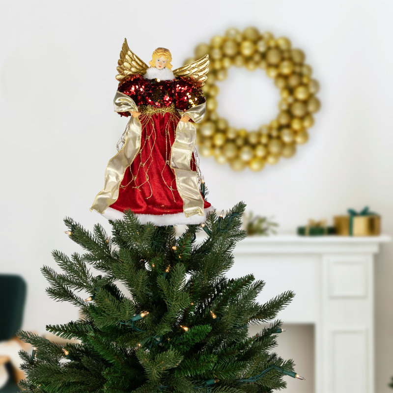 Décoration pour sommet de sapin de Noël Northlight
