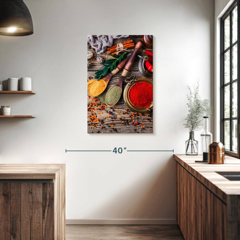 Yarlin Flavorful Condiments, 36" H x 24" W