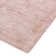 Phoebe Plain Silky Pink Rug