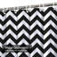 Rideau de douche Chevron Zigzag-127352644