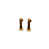 Unlacquered Polished Brass