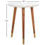 Table de bout à 3 pieds Leatrice