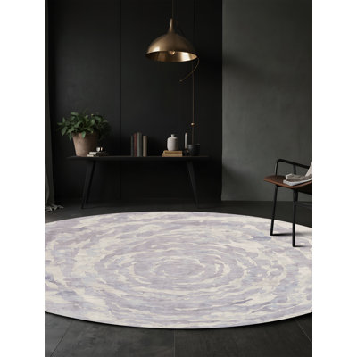 Silky Soft Plush White Area Rug