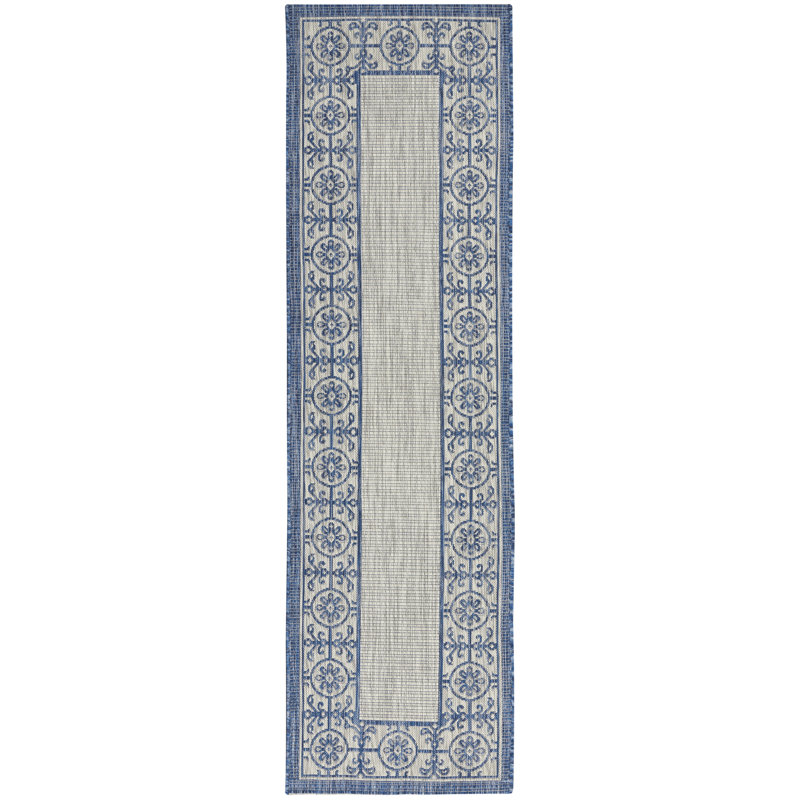 Girst Indoor / Outdoor Rug, Runner 2'2" x 7'6"