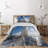 Sailboat Coastal Polyester Coverlet-41890794