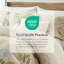 Édredon très grand 6 pièces bleu tropical et motif, tissu tricoté sur des coussins, lavable à la machine avec des taies décoratives, impression magnifique, preuve de broderie