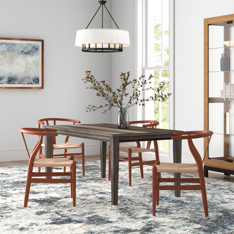 Table de salle à manger Larzelere, H 30 po x L 60 po x l 36 po