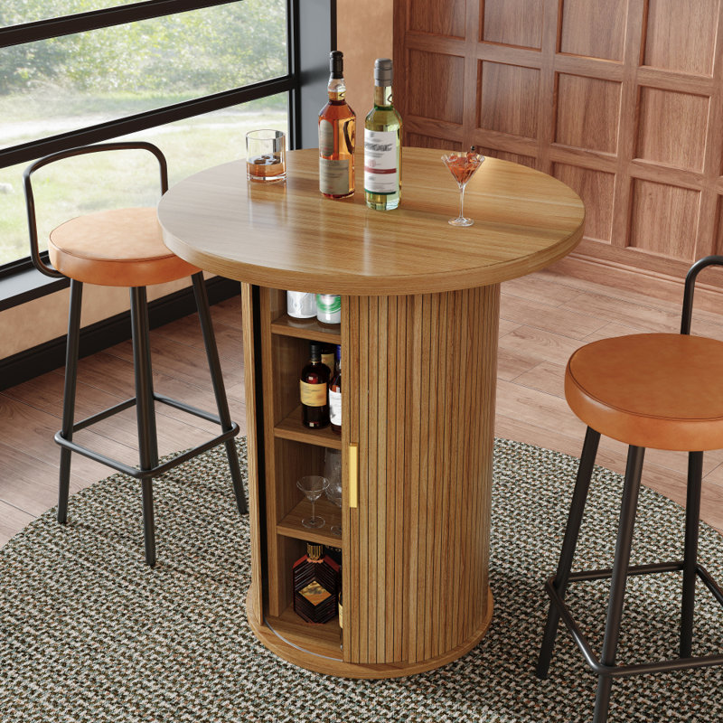 Bar Cabinet, Wood