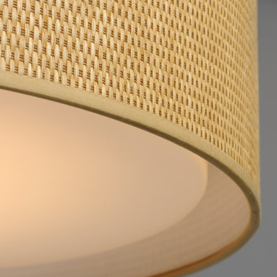 Jessalyn Single Light LED Flush Mount