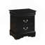 Table de chevet noire-1383384317