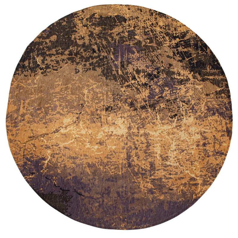 Abstract Recycled P.E.T Area Rug, Round 240cm