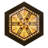 Thulelo Glass Flush Mount