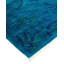 Tapis unique bleu 9 pi 1 po x 12 pi 3 po Yassir