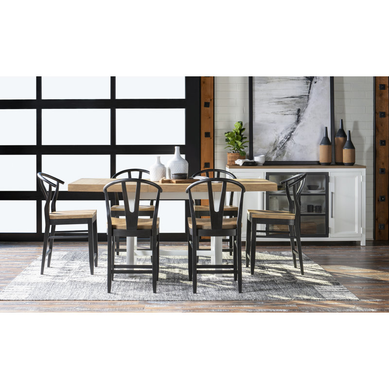 Laney Solid Wood Dining Table