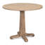 Perry Solid Wood End Table