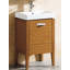 Ensemble de meuble-lavabo simple 20 "Hendrix-33559735