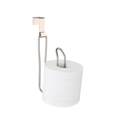 Porte-rouleau de papier hygiénique et réserve