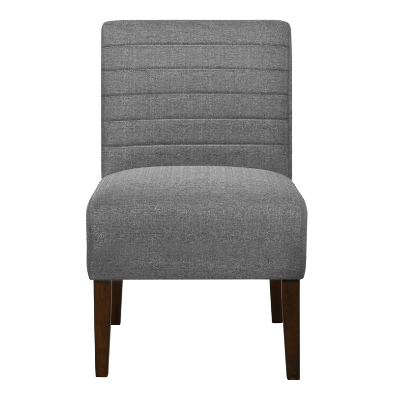 Fauteuil d'appoint Aftonshire, Gris 1