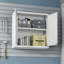 Floating Garage Cabinet-125136612