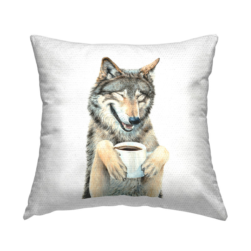 Housse et insert de coussin décoratif carré en polyester pour l'intérieur et l'extérieur