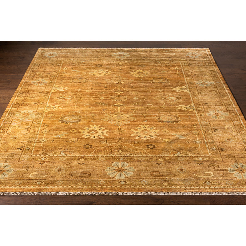 Angela Wool Oriental Indoor Rug, Rectangle 2' x 3'