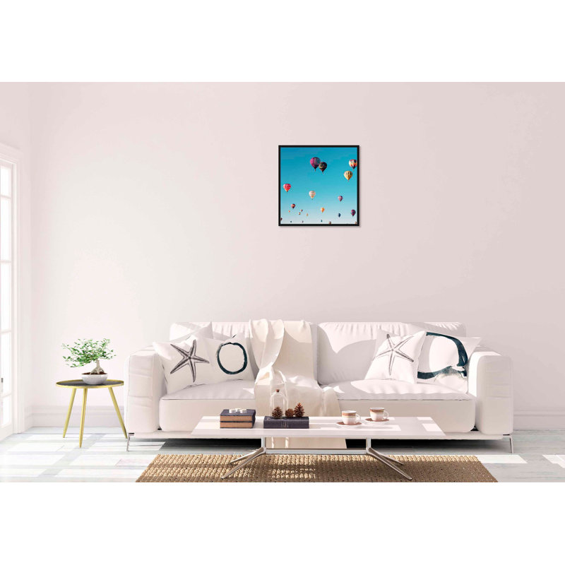 Summer Time 015 - Single Picture Frame Print on Plastic / Acrylic