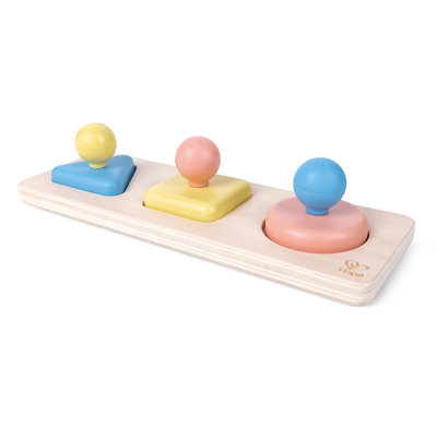 Hape: casse-tête en forme de miroir Montessori