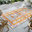 Jerre Hand Woven Cotton and Wool Oriental Area Rug