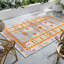 Jerre Oriental Area Rug in Light Blue